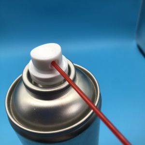 WD-40 Lubricant Valve Delivering a Uniform Fan Spray or Targeted Stream