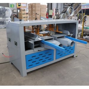 China Automatic wood pallet notcher with single/double head, Pallet Notching Machine on sale