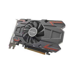 PCWINMAX Radeon RX 560 Single Fan 4GB GDDR5 128Bit Graphics Card with DP HD DVI