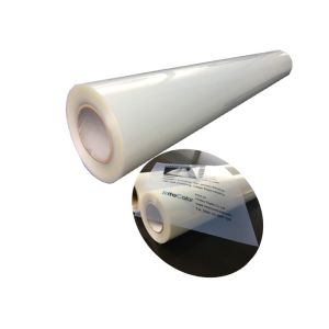 China Digital Transparency Imagesetting Clear Inkjet Screen Printing Film SGS Approval on sale