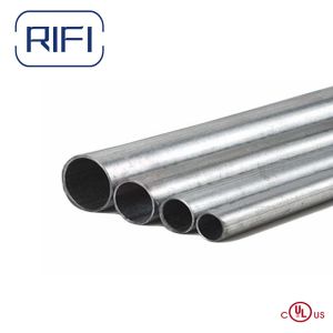 Cheap UL Listed 10ft EMT Metal Conduit Hot DIP Galvanized Steel Pipe for sale