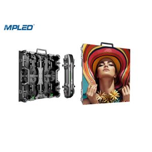 Wind Resistant Led Rental Display High Definition SMD2121 1920hz