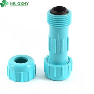 QX Customized Request PVC Plastic Socket for Quick Connection Couplings