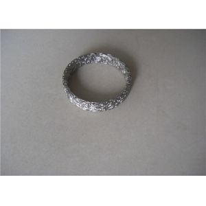 0.08mm - 0.48mm Compressed Knitted Wire Mesh Gaskets 500g Corrosion Resistance