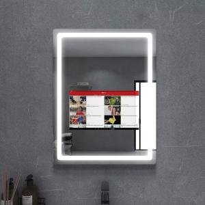 Cheap 10-Point Multi-Functional Smart Mirror with Wi-Fi/Bluetooth Connectivity and 5ms Response Time for sale