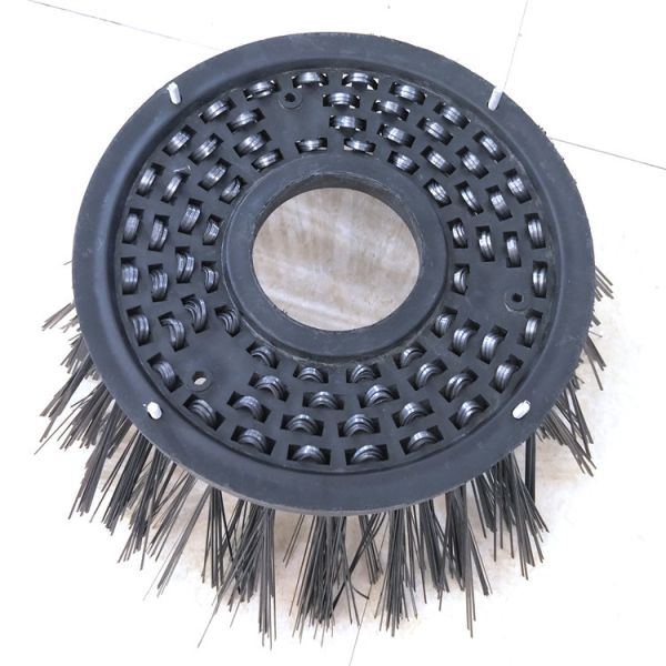 Quality Johnston 650 Steel Wire Front Broom  Road Sweeper Brush wholesale