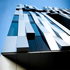 Cheap 1220x3050mm ACM Composite Sandwich Panel PE Coated Solid Core Aluminum Composite Panel for sale