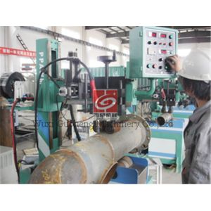 Arc Steel Pipe Welding Machine Wiggler 8 Layers Control