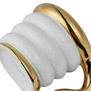 Ready To Ship In Stock Customized Ceramic Candle Holders For Customized