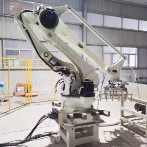 Paper Box Robotic Arm Palletizer Muddy Powder Palletizing Robot