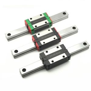 Bearing Steel Circular Arc Groove Linear Guideway LM Guide Rails SFT-EGH25SA