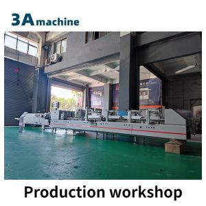 CQT 650JYG Pre-folded Crash Lock Bottom Box Automatic Folder Gluer Machine for