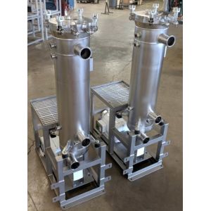 Customized Auto Back Flushing Filter Optimal Filtration with Backwashing