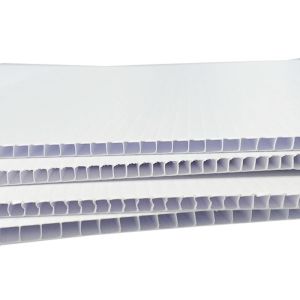 Template PP Hollow Board Drawing Transparent 3mm 4mm Sheet