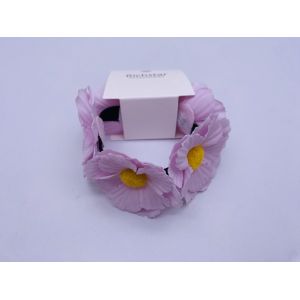 Reusable Flower Hair Accessory Scrunchie Stretchable Practical