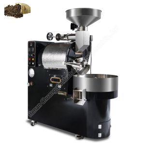 12kg Coffee Roaster Machine Automatic Coffee Roaster Afterburner Roasting