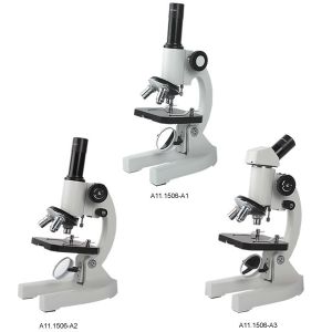 A11.1506-A3 Inclined Monocular Biological Microscope WF10x Eyepiece Separate