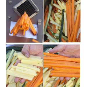 Home Use Small Multifunctional Vegetable Cutting Machine Cucumber Fruit Slicing