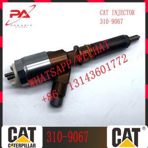 China 310-9067 Common Rail C6.6 312D/313D Diesel Engine Fuel Injector 320-0655 306-9390 on sale