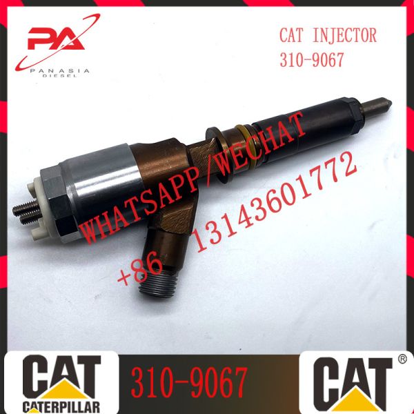 310-9067 Common Rail C6.6 312D/313D Diesel Engine Fuel Injector 320-0655 306