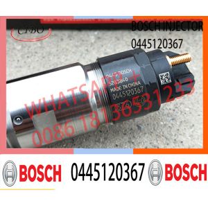 QSB4.5 QSB6.7 Excavator fuel injector 0445120367 5283840 DLLA127P2402 F00RJ02472