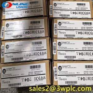 China 1769-IQ16 Allen Bradley Compactlogix 16 Point D/I Module ClassProgrammable on sale