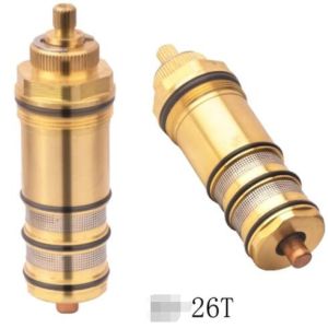 China 1/2 '' Thermostatic Shower Mixer Valve  from Brass on sale