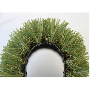 Cheap Green Carpet Roll Garden Artificial Grass 60mm Height Wide Wavy Matte for sale