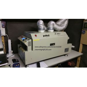 High Precision 3040 Stencil Printer + CHMT48VB With Vibration Feeder + T961
