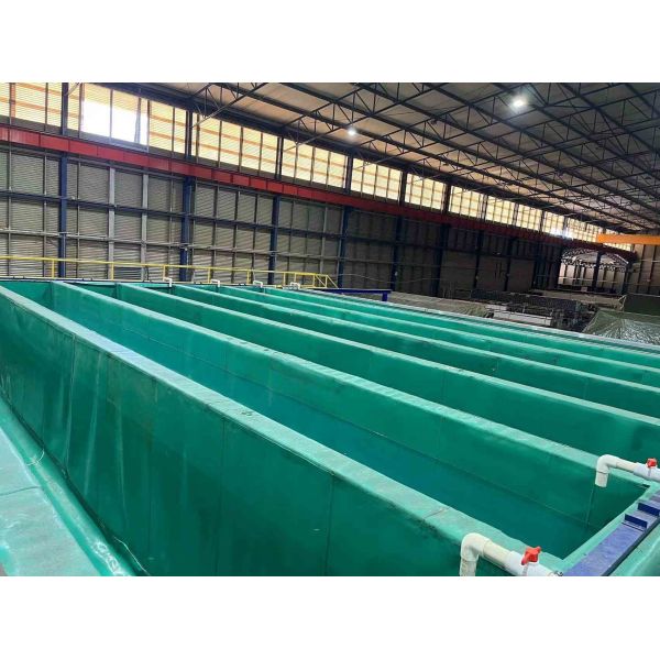 Acid Etching Tank Alkaline Etching Tank Aluminium Profiles Anodic Anodizing