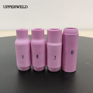 TIG Gas Lens Collect Dysza Ceramiczna WP17 18 26 Ceramic Nozzle Kit for Welding