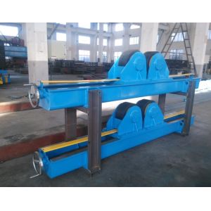 Stationary Screw Adjustable Welding Turning Roll Pipe Welding Rotator