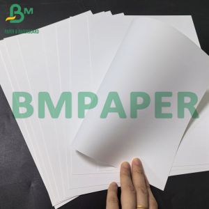 150um Coated White PP Synthetic Paper Waterproof Paper Sheets
