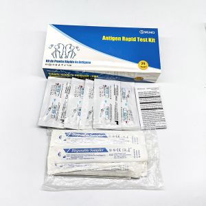 Home Use Rapid Antigen Self Test Kit 15 Minute Chemical Assay Method
