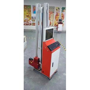 Automatic 3d Vertical Wall Printer Direct To Wall Painting Machine
