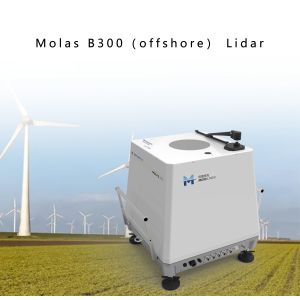 Cheap Molas B300 Offshore Doppler Wind Lidar Operating Temperature Range -40℃ ~ 50℃ for sale