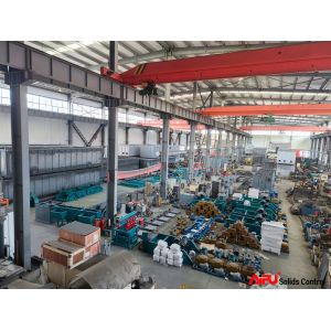 China Mn Steel Mud Recycling System Solids Control 1000GPM HDD on sale