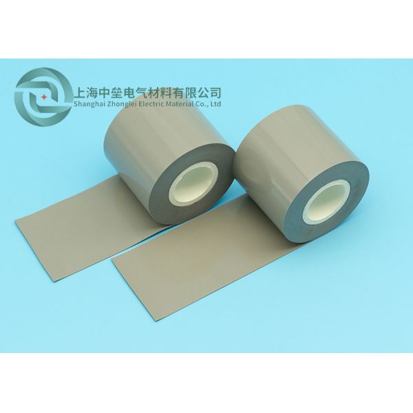 Quality 35kv Max Voltage Grey Silicone Self Amalgamating Tape Heat Resistant No Adhesive wholesale