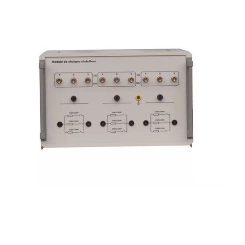 Quality Resistive Load Didactic Equipment Electrical Laboratory Equipment wholesale