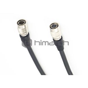 Robotic Analog Camera Cable Hirose 6 Pin Male To Female Extension Cable for CCD