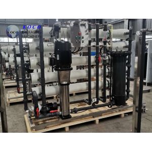 RO Reverse Osmosis System Pure Water Processing Plant