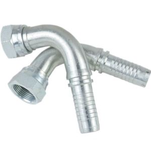 Stainless Steel Hydraulic Hose Fittings Adapter with Male Connection DIN