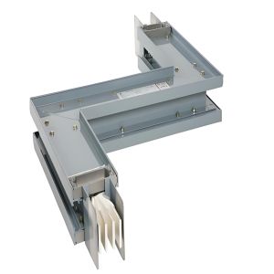 IP66 Plug In Busway 100A 250A 400A 630A Dense Electrical Busbar