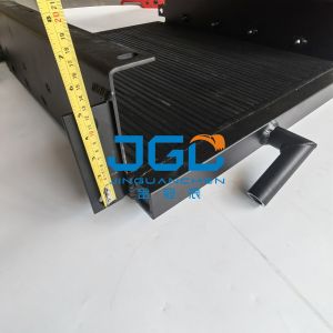 Mechanical Parts EX120-1 Hydraulic Oil Cooler Excavator Parts 4206096