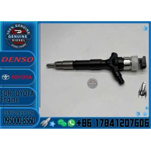 NINE Brand 100% Tested Common Rail Injector 095000-8560 Fuel Injector 095000
