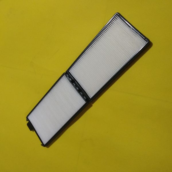 Excavator Cabin Air Filters , Auto Air Filter Replacement High Initial Effectiveness air conditioner spare parts