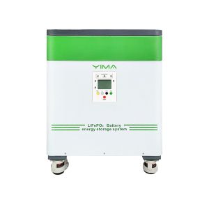 10Kwh 51.2V 5Kwh 200Ah All In One Solar Battery For Home Energy Management