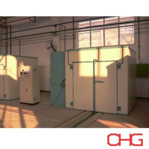 China Customized Industrial Powder Curing Oven for Polymerization and Coating Collaboration on sale
