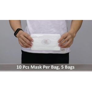 Cheap S&amp;J 3 ply Disposable Surgical Face Mask Respirator ASTM F2100 Type2iir Mascarillas White Color Medical Mask for sale