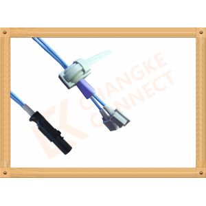 Novametrix 7 Pin Reusable SpO2 Sensor Neonate Silicone Wrap Y